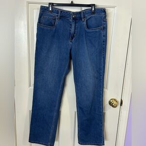Tommy Bahama Men’s 35x30 Medium Wash Straight Leg Denim Jeans